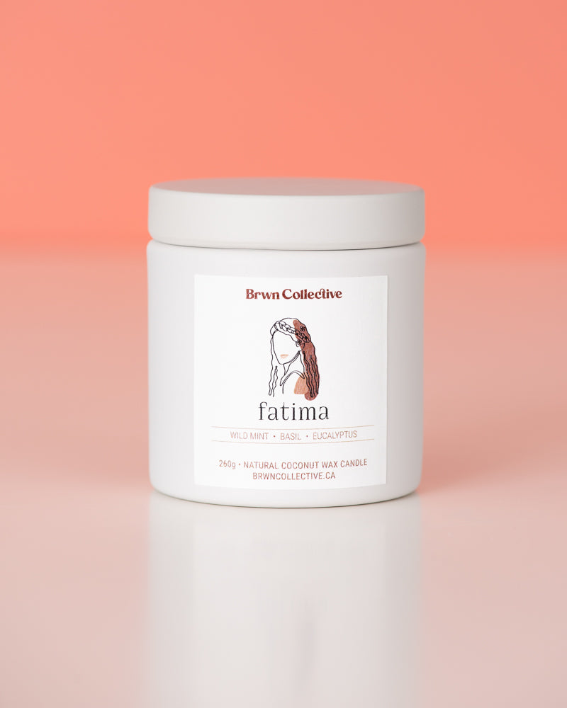 fatima (wild mint + basil + eucalyptus)